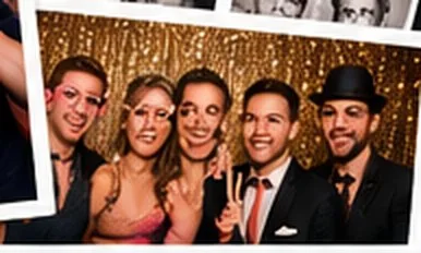 Illustrative Gruppenaufnahme